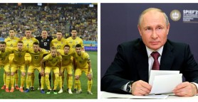Rusia a reclamat Ucraina la UEFA din cauza tricoului pentru Euro 2020